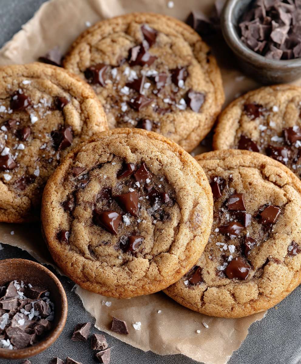 Chocolate Chip Coffee Cookies
