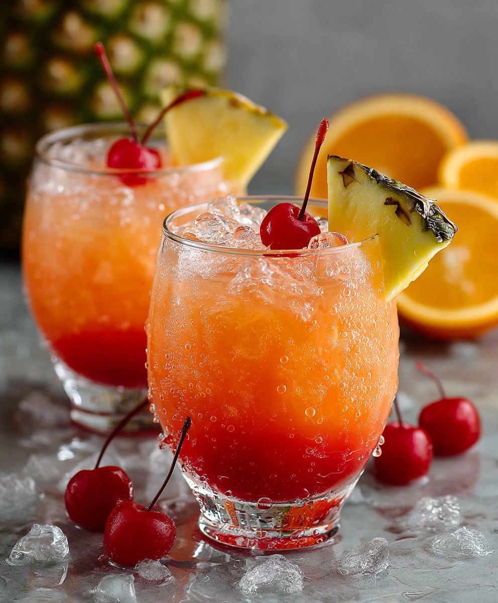 Virgin Island Breeze Mocktail