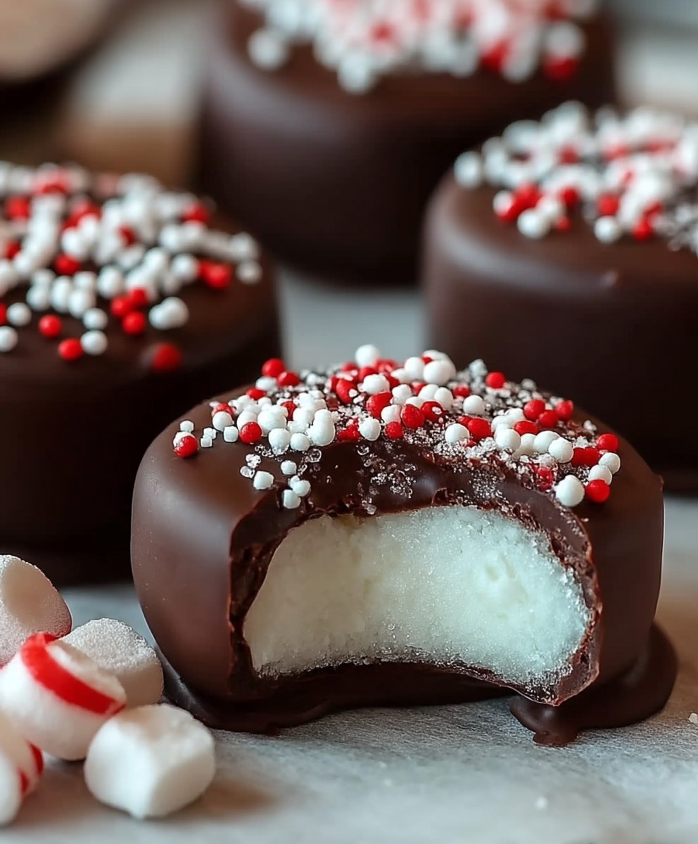 Homemade Peppermint Patties