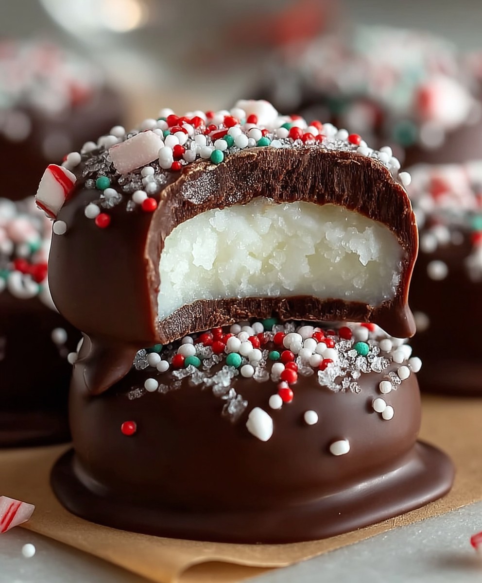 Homemade Peppermint Patties