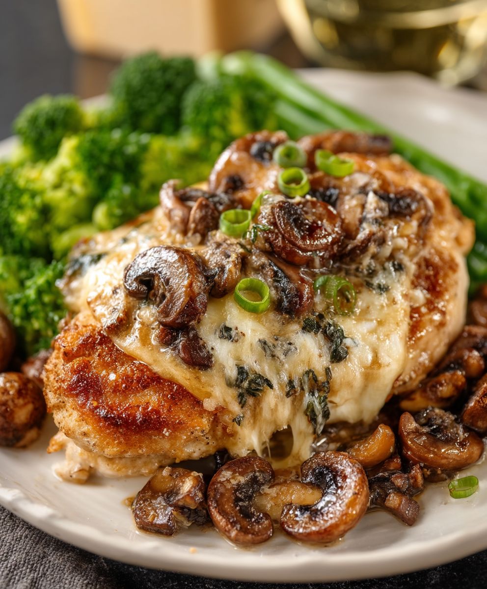 Chicken Lombardy