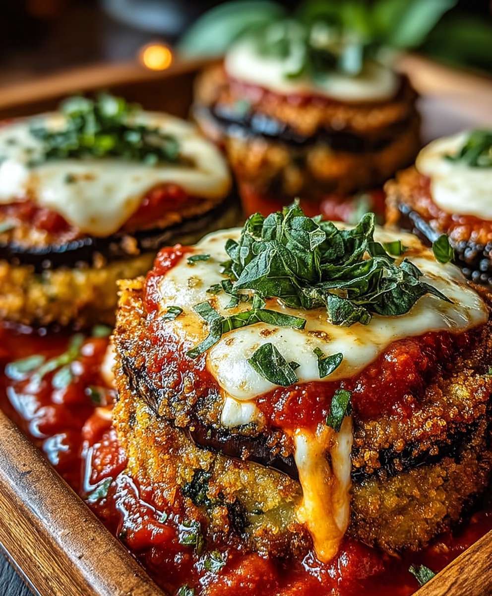 Eggplant Parmesan
