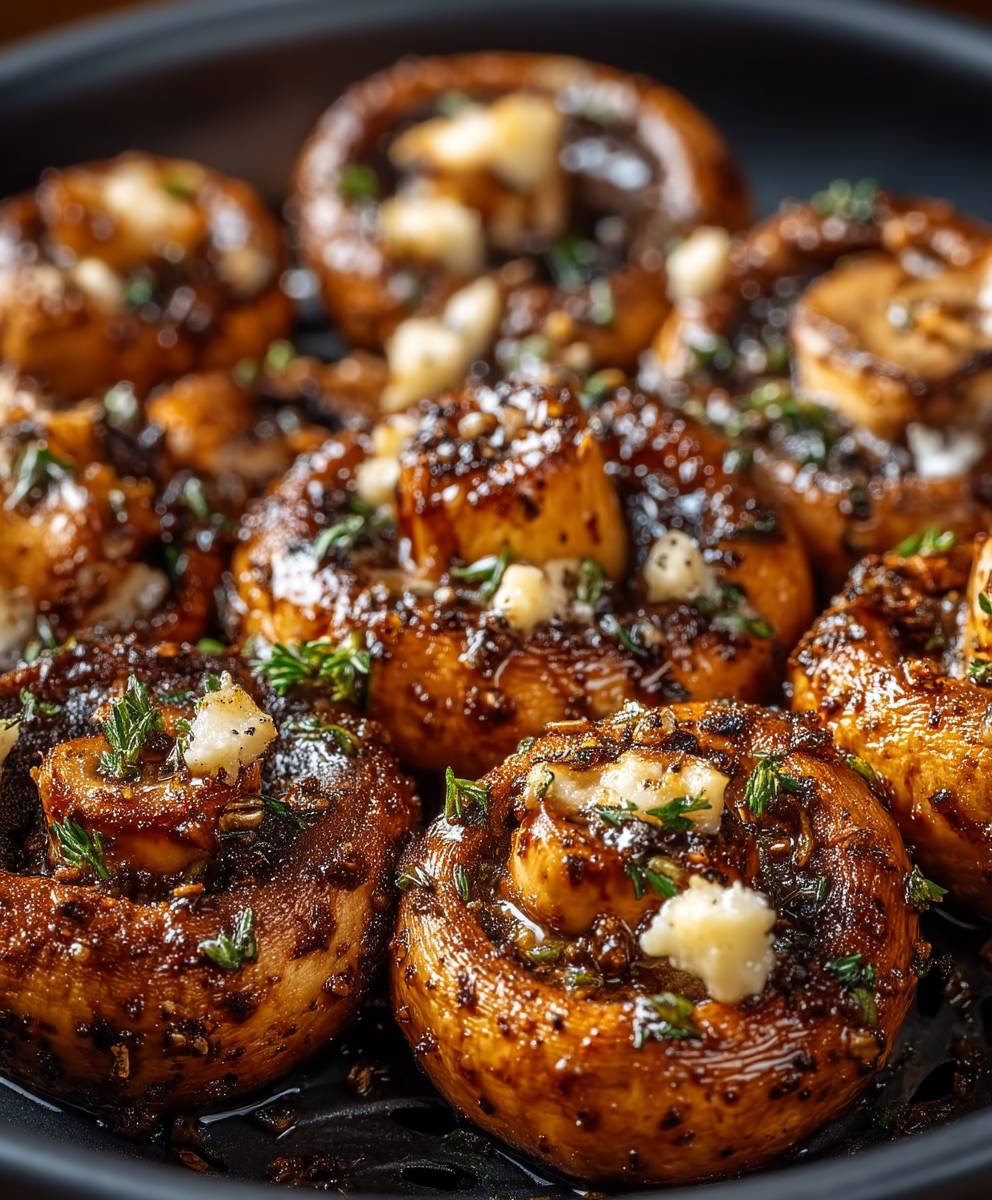 Air fryer mushrooms