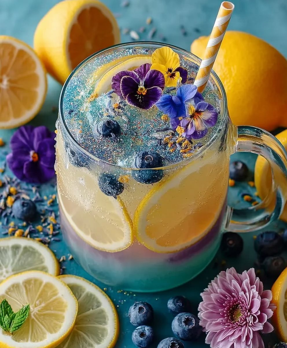 Enchanted Unicorn Lemonade