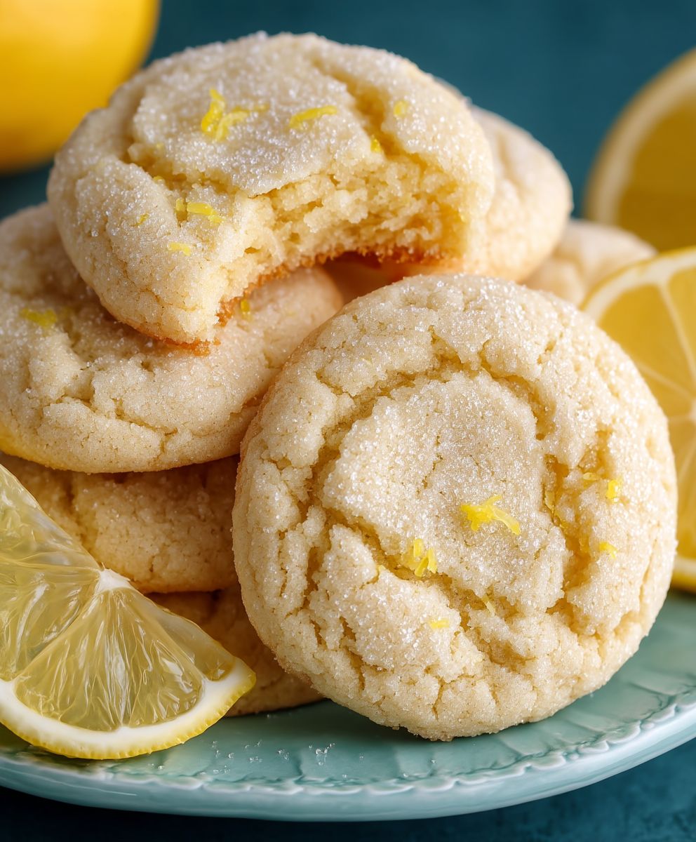 Lemon sugar cookies