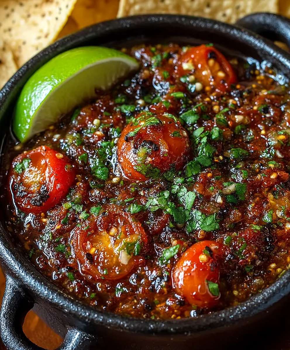 Fire Roasted Salsa