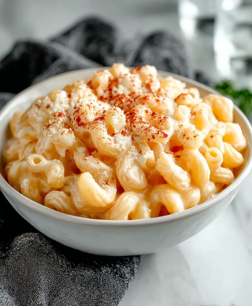 Ricotta Mac and Cheese
