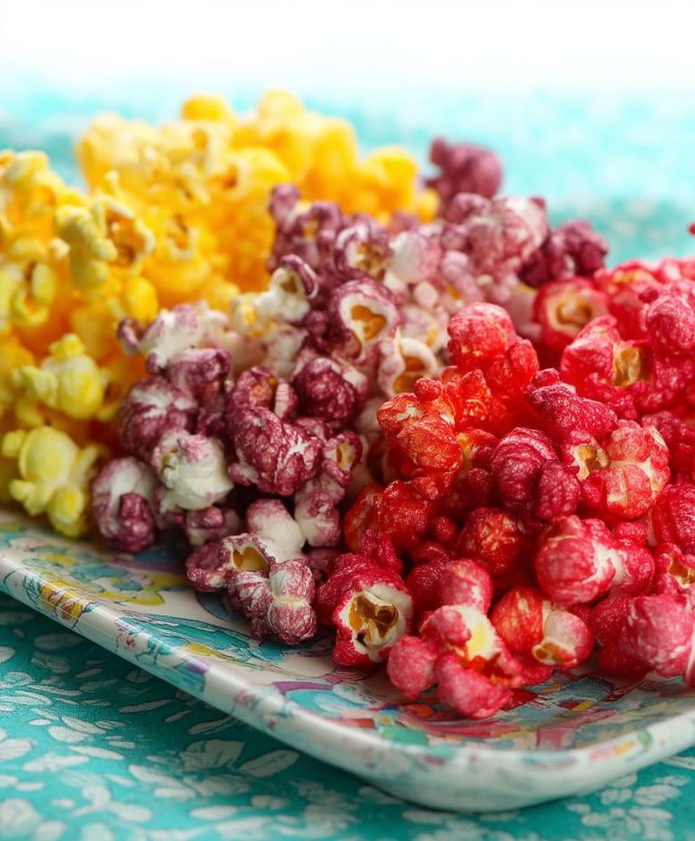 Kool Aid Popcorn