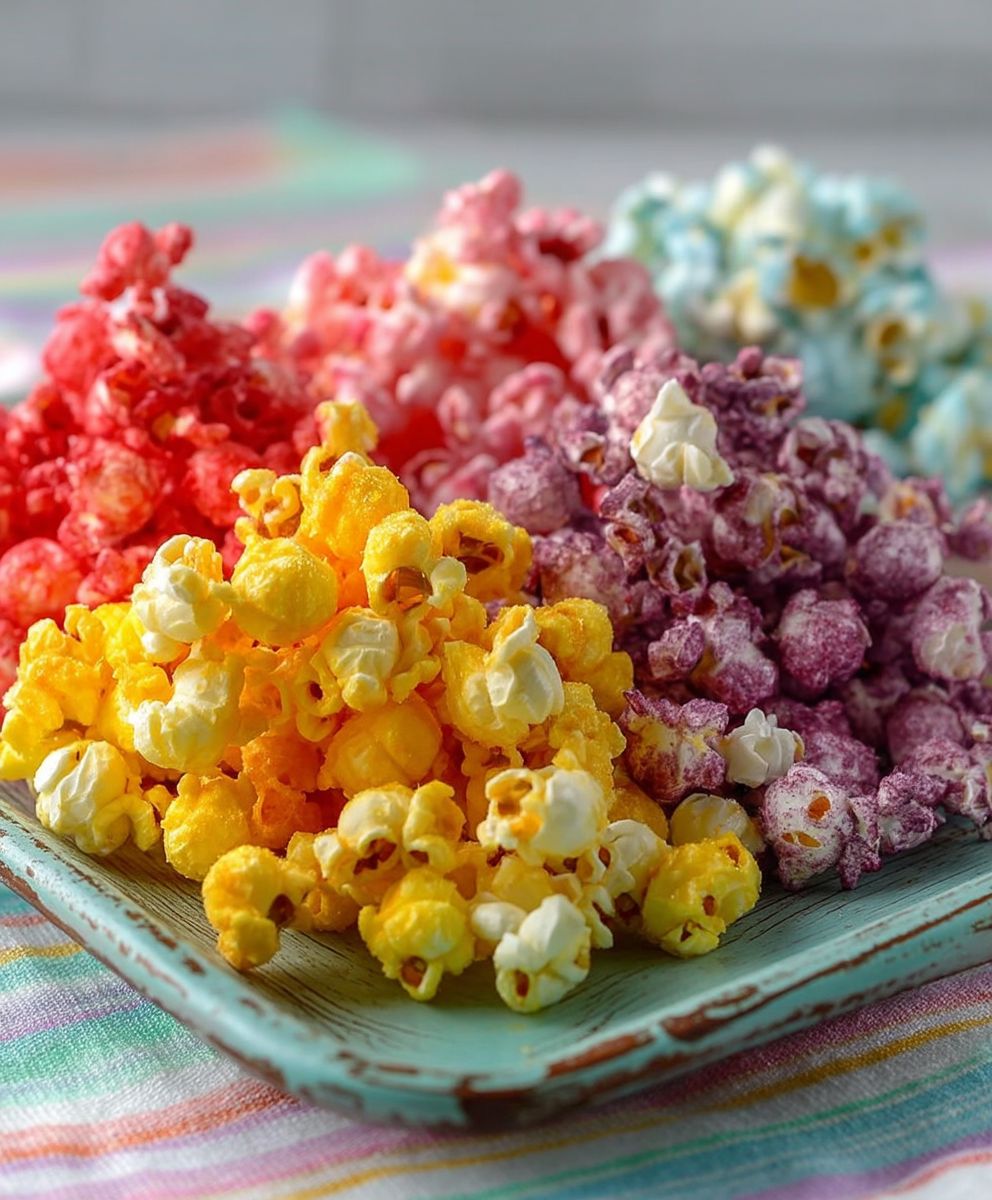 Kool Aid Popcorn