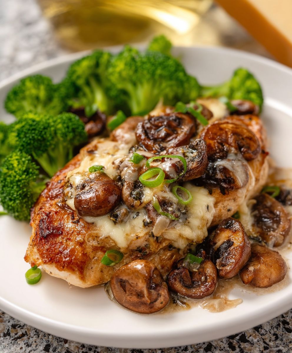 Chicken Lombardy