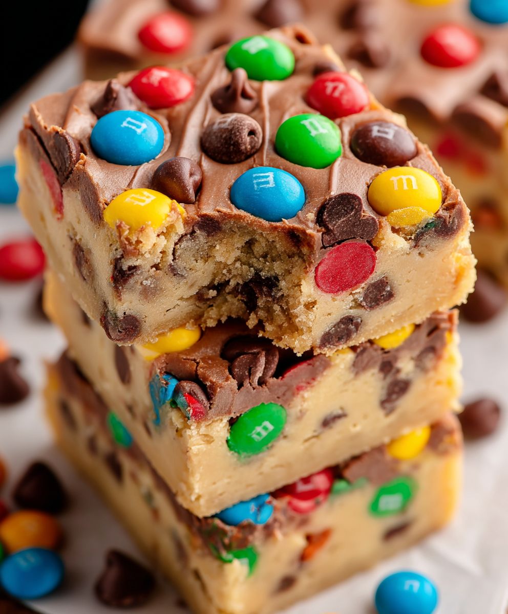 Cookie Dough Bars