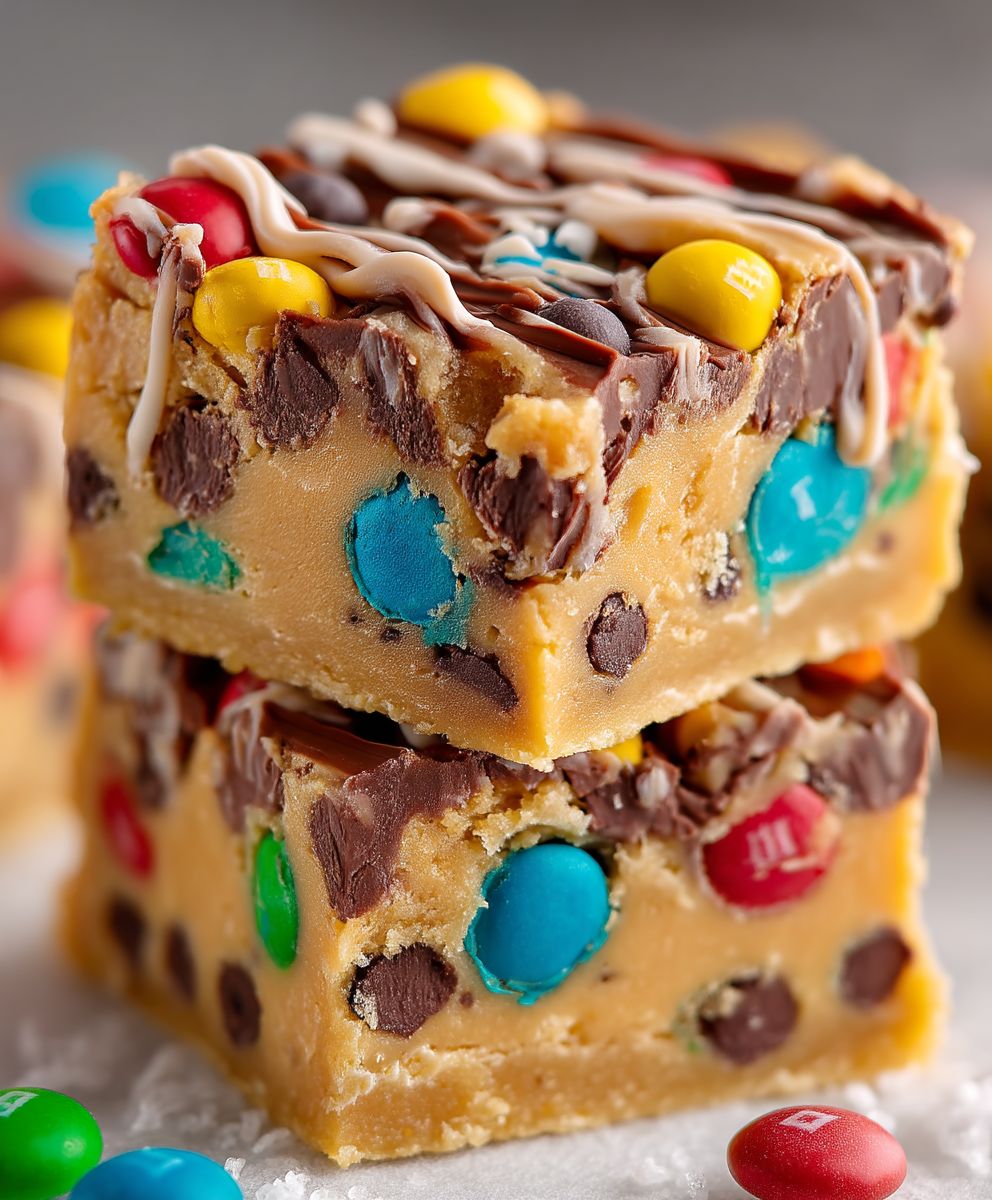 Cookie Dough Bars