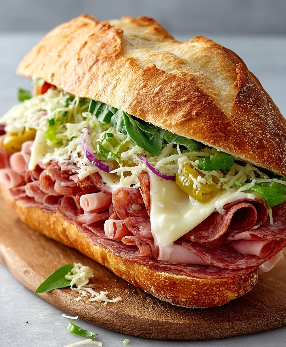Italian Grinder Sandwich