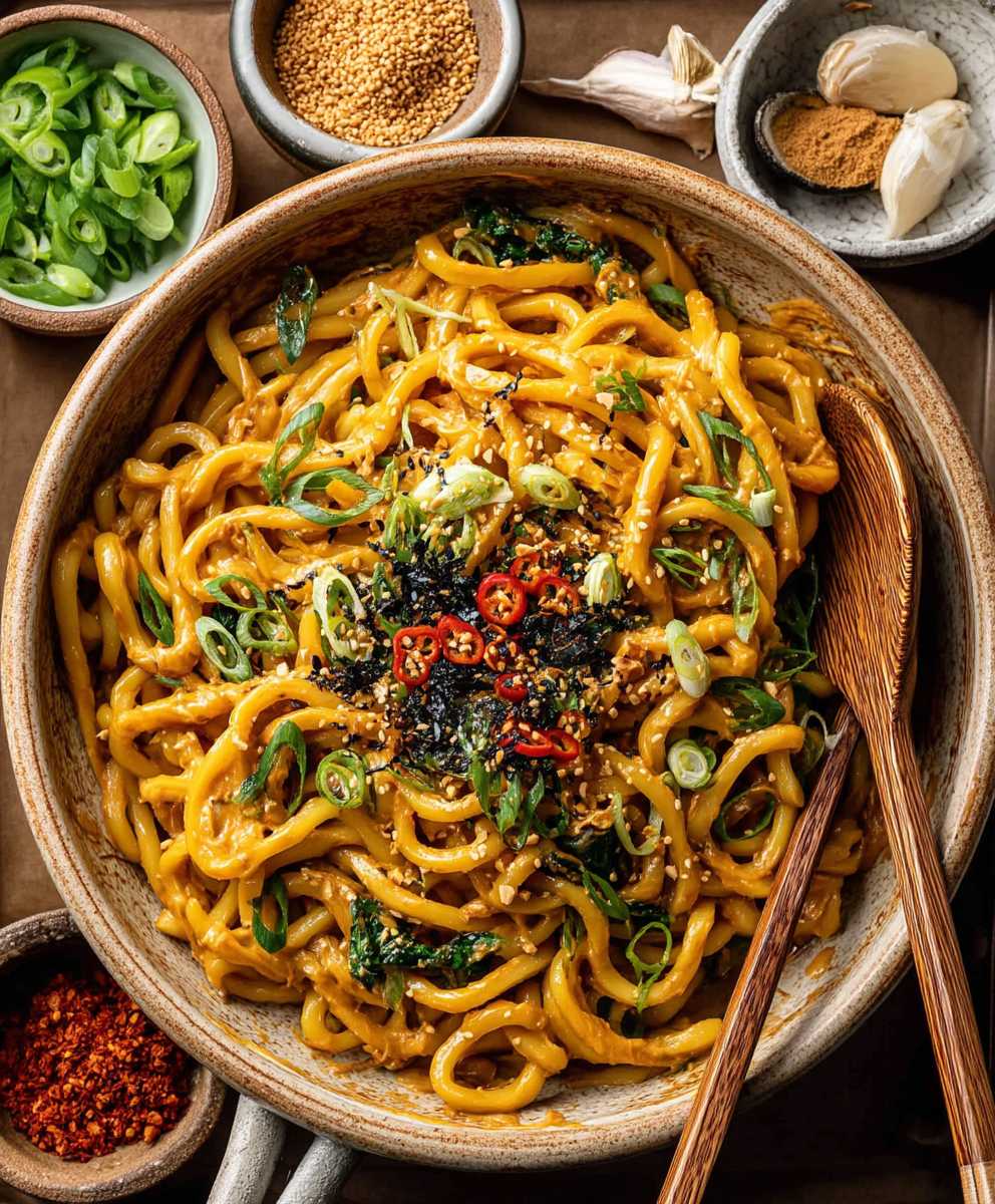 10 minute peanut noodles
