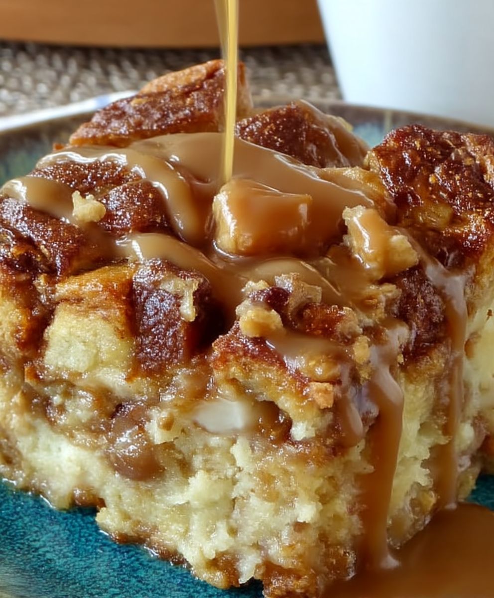Caramel Bread Pudding