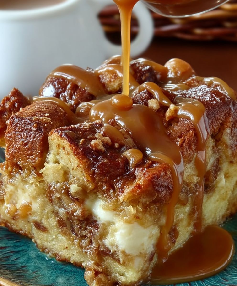 Caramel Bread Pudding