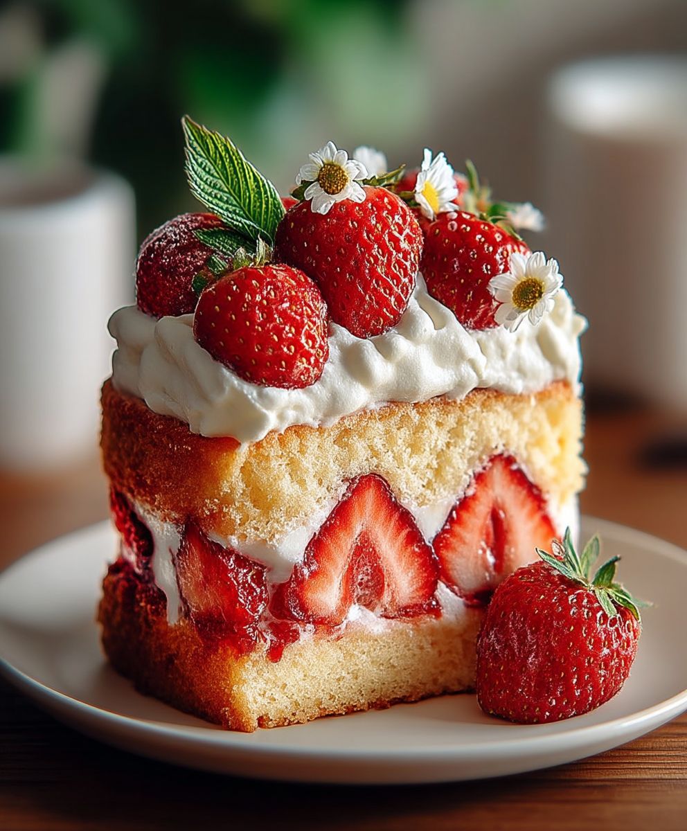 Easy Strawberry Shortcake