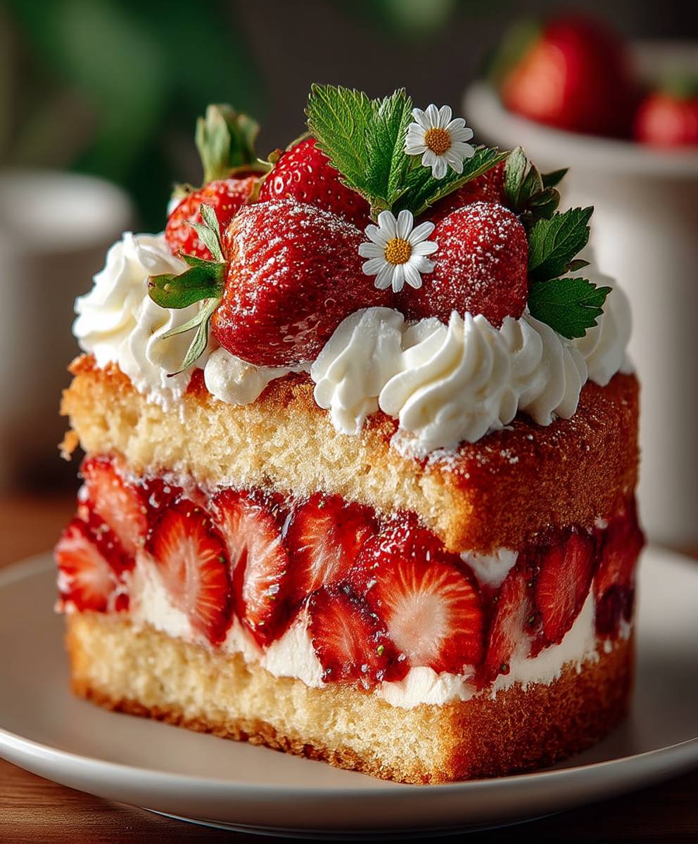 Easy Strawberry Shortcake