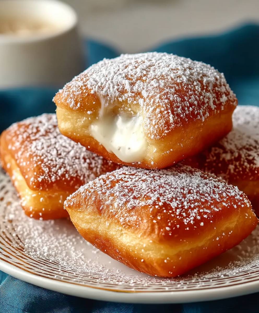 Vanilla French Beignets