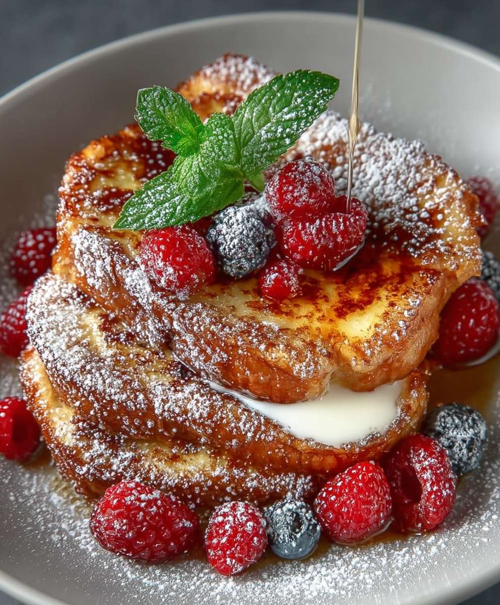 Authentic French Toast