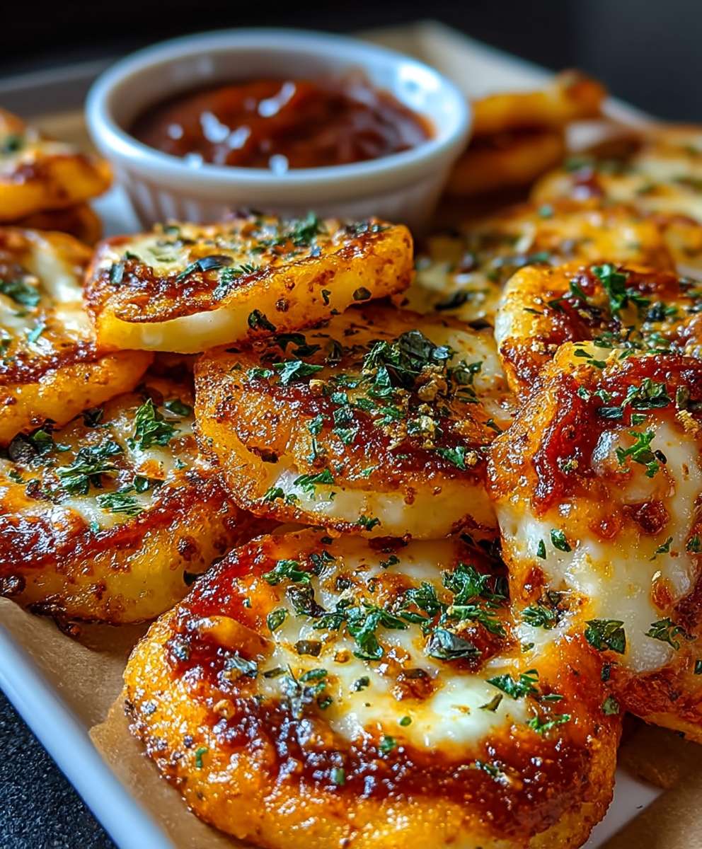Pizza chips