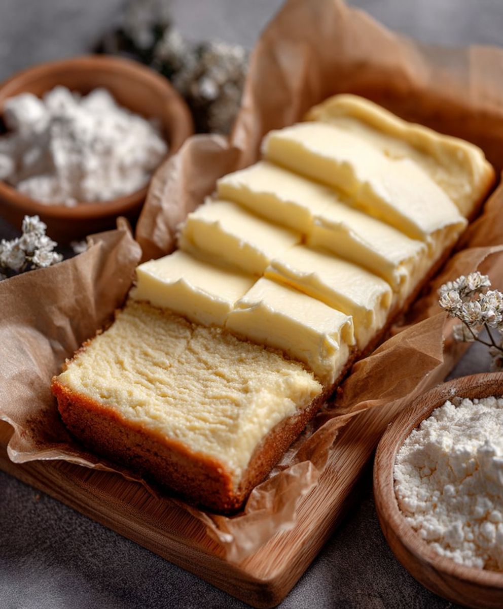 Loaf Pan Cheesecake