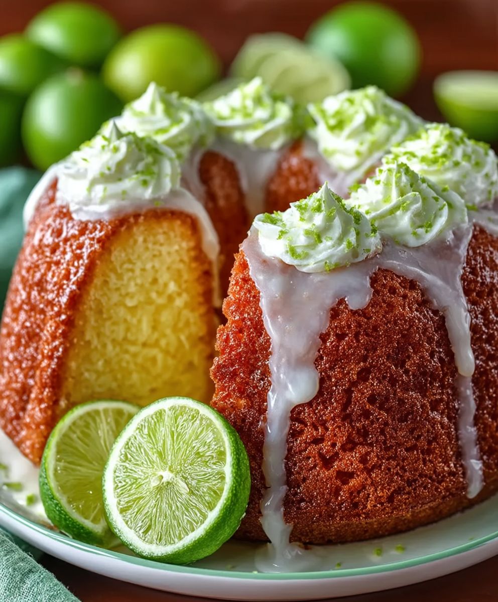 Key Lime Pound Cake