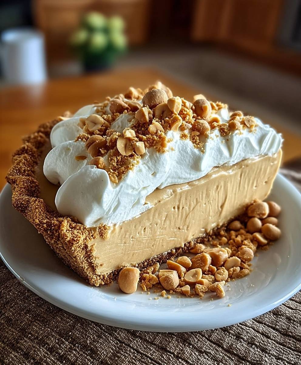 Amish Peanut Butter Cream Pie