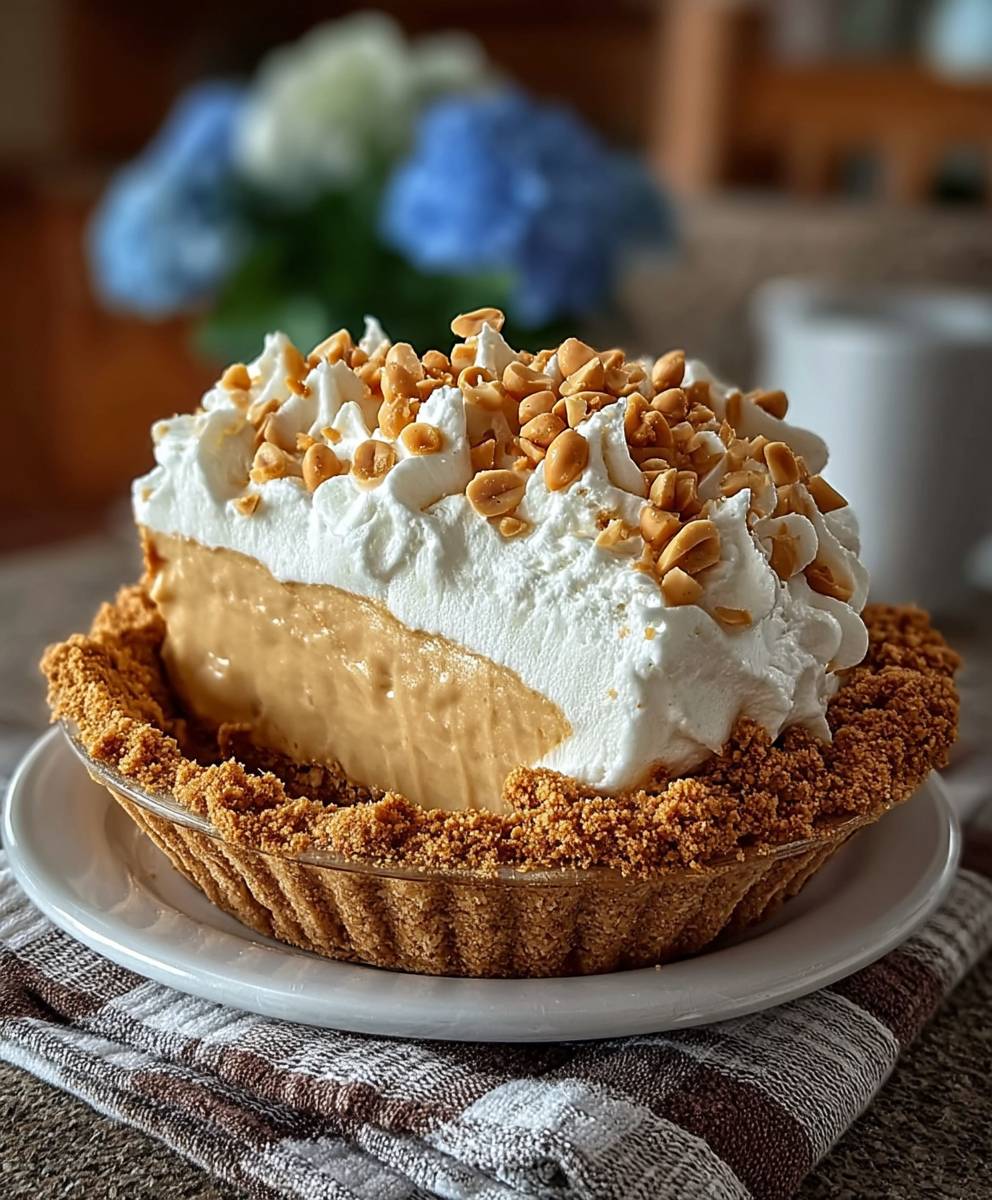 Amish Peanut Butter Cream Pie