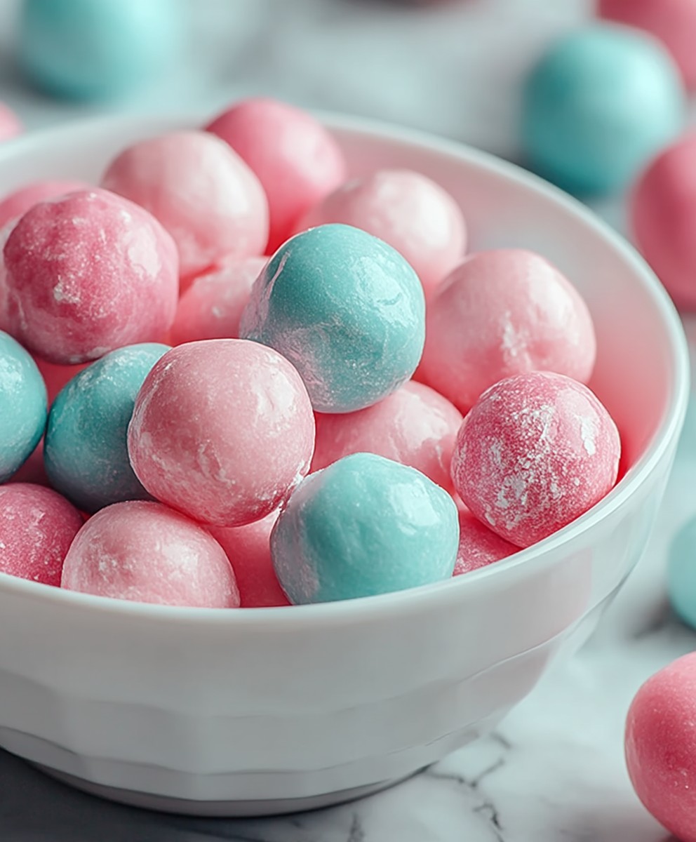 Homemade bubble gum
