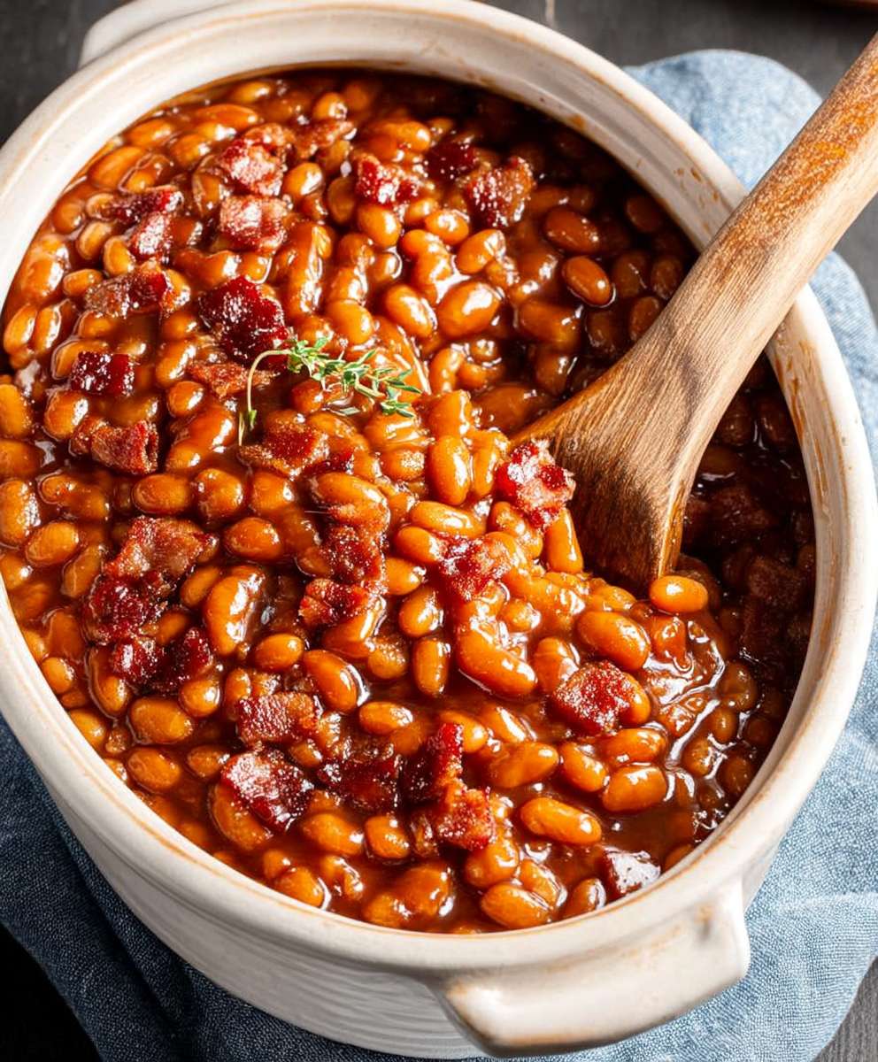 Flavorful Baked Beans