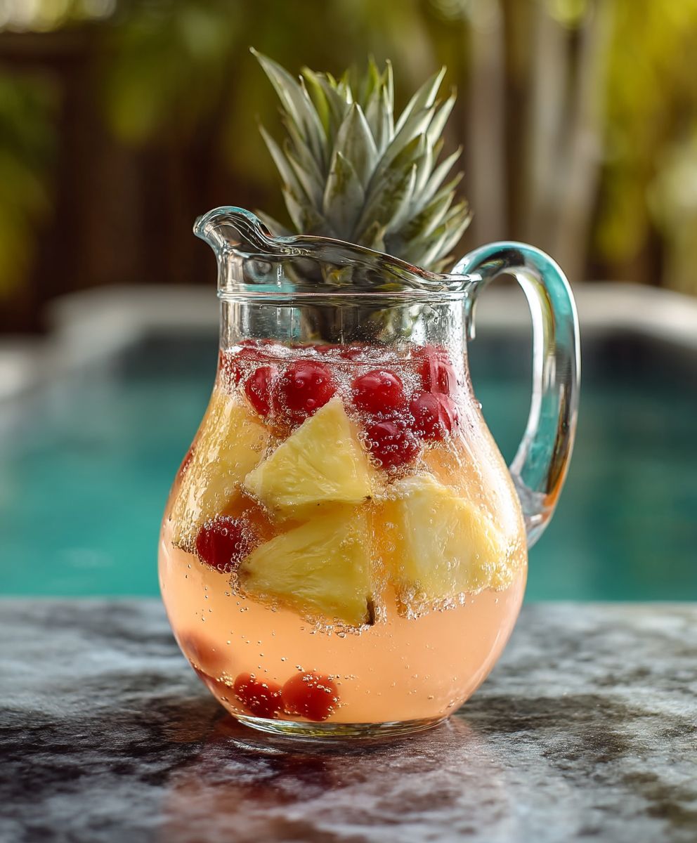 Pina Colada Sangria