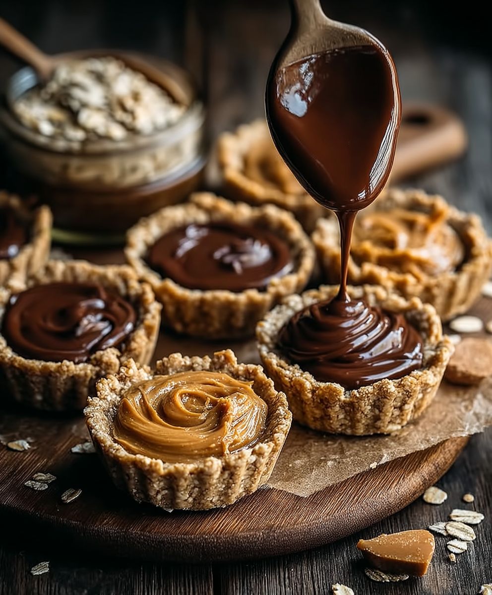 Peanut Butter Oat Cups