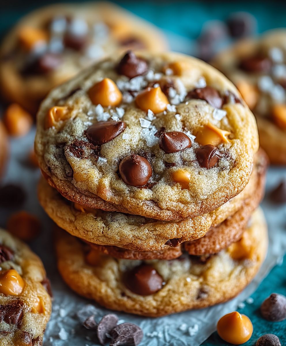 Butterscotch Chocolate Chip Cookies