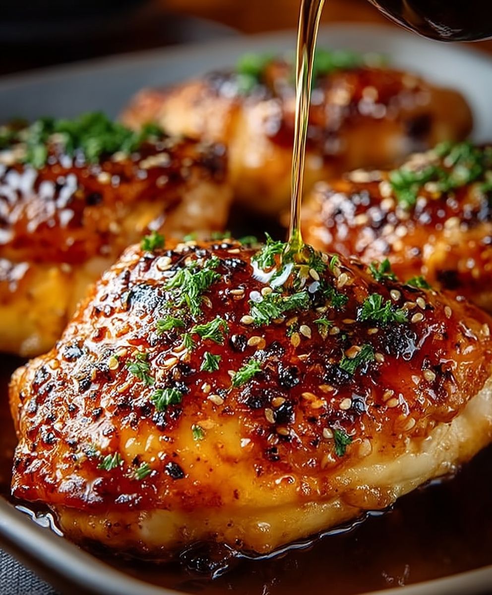 Hot Honey Chicken