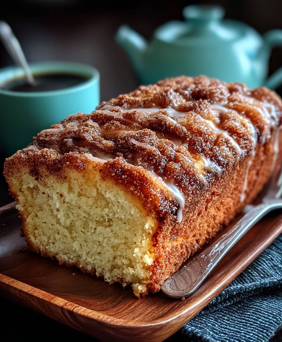 Cinnamon Donut Bread