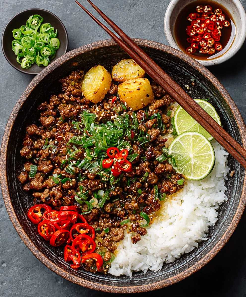 Vietnamese Caramelized Pork Bowls