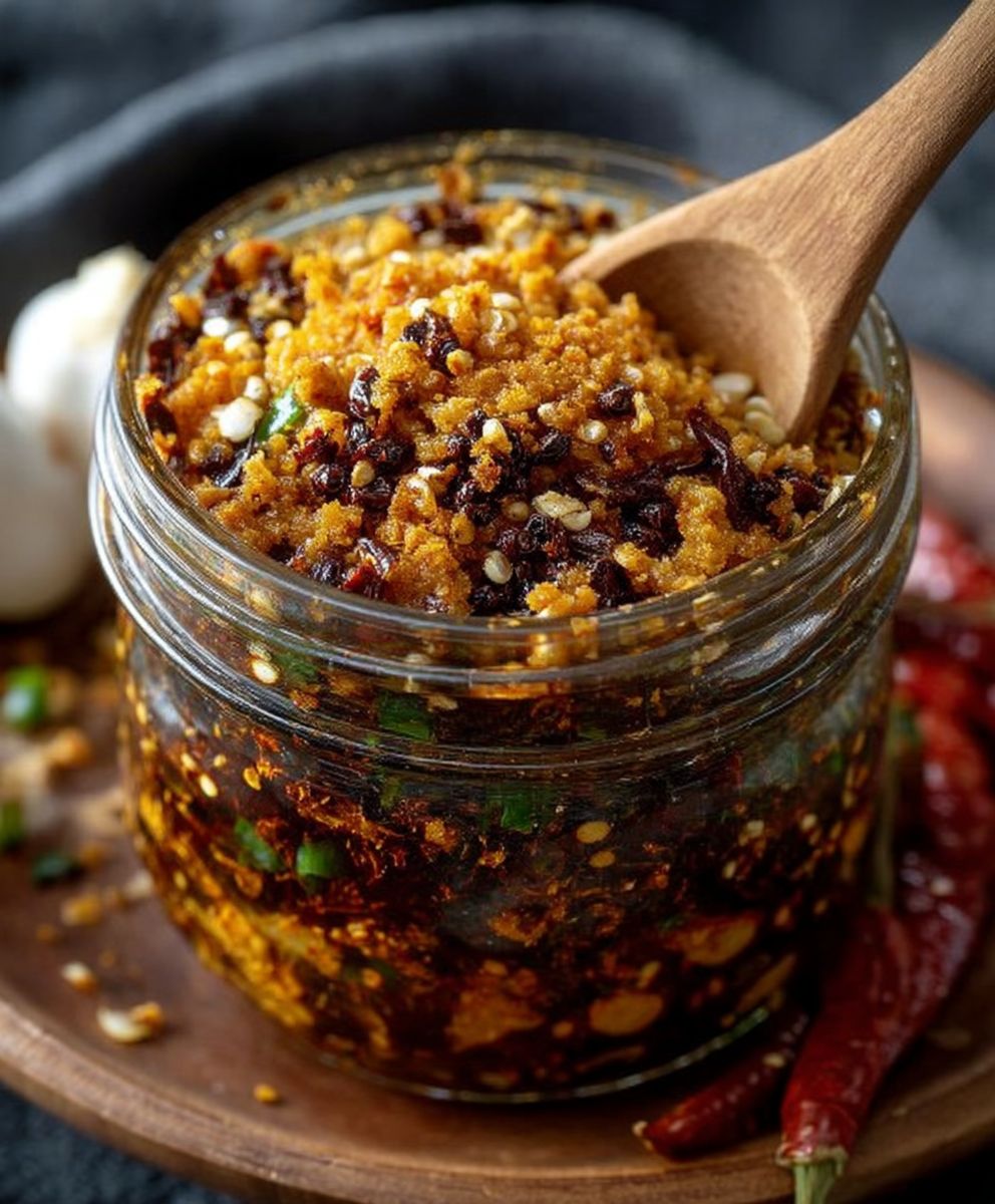 Chili Garlic Crunch