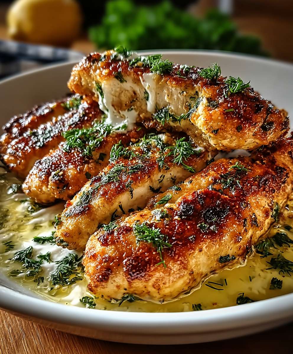 Greek Chicken Tenders