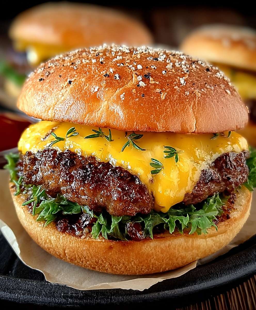 Wisconsin Butter Burgers