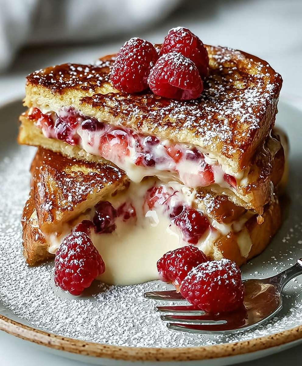 Stuffed French Toast