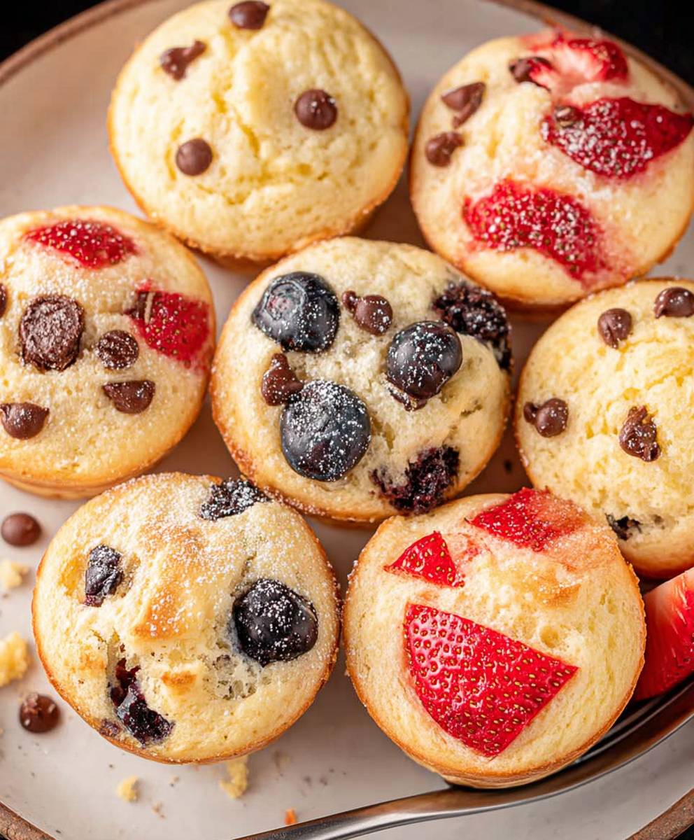 Pancake Mini Muffins