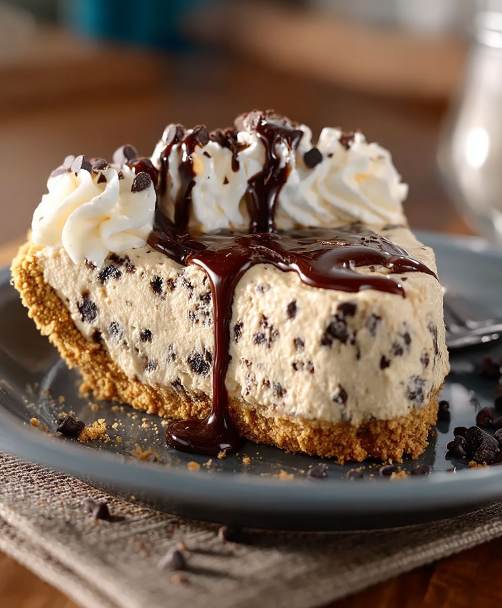 Peanut butter chocolate pie