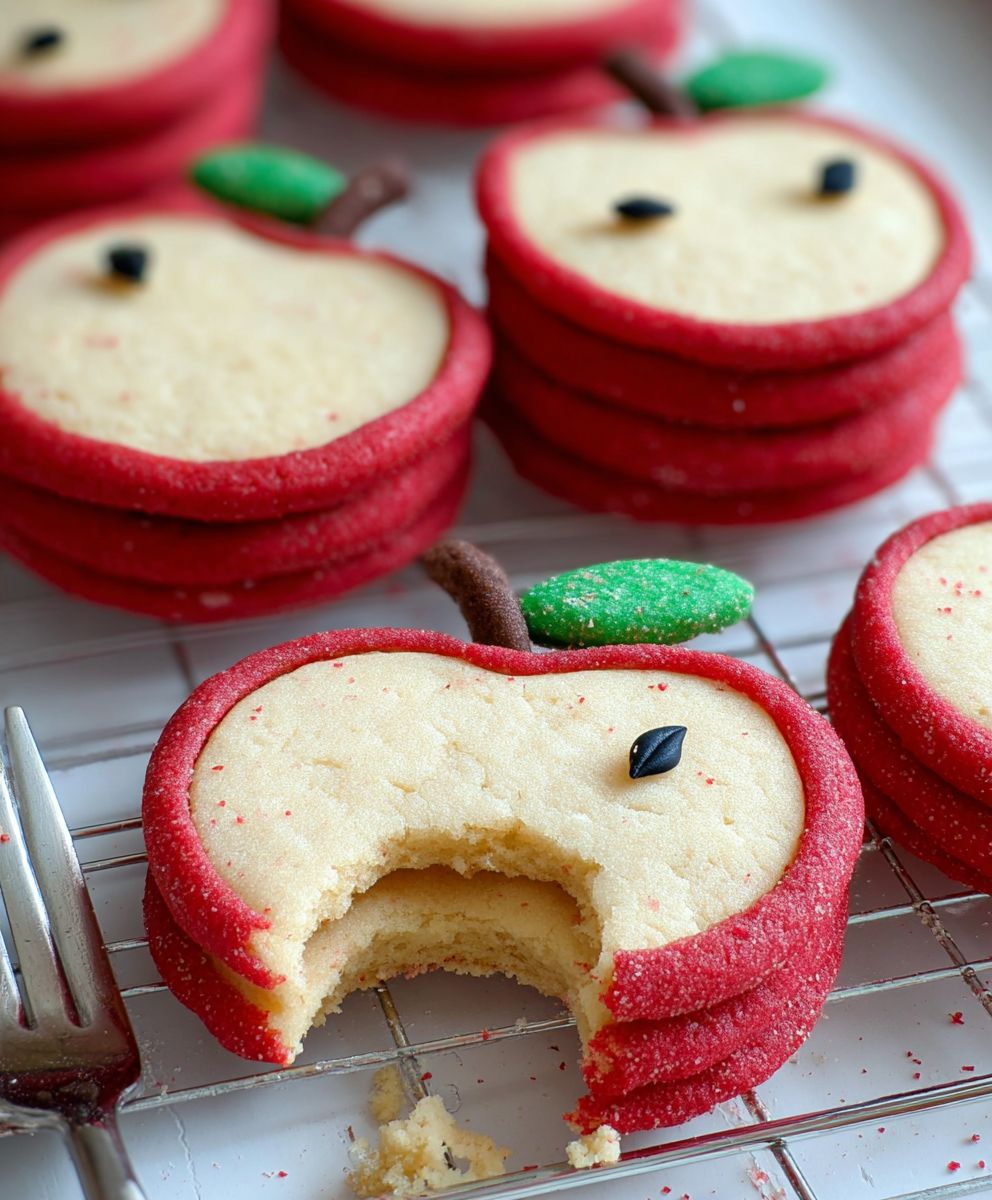 Apple Slice Bake Cookies