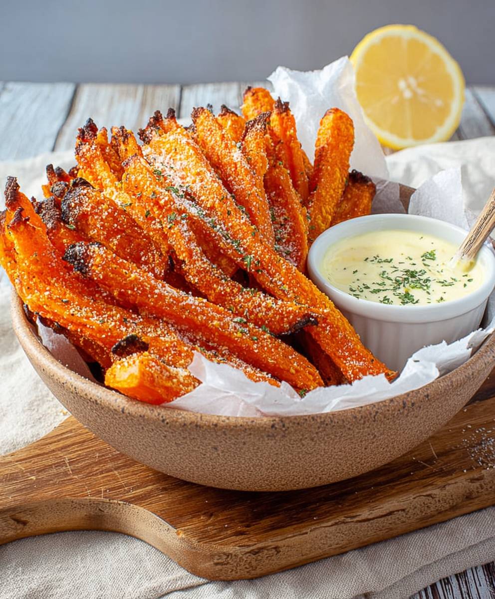 Air Fryer Carrot Fries