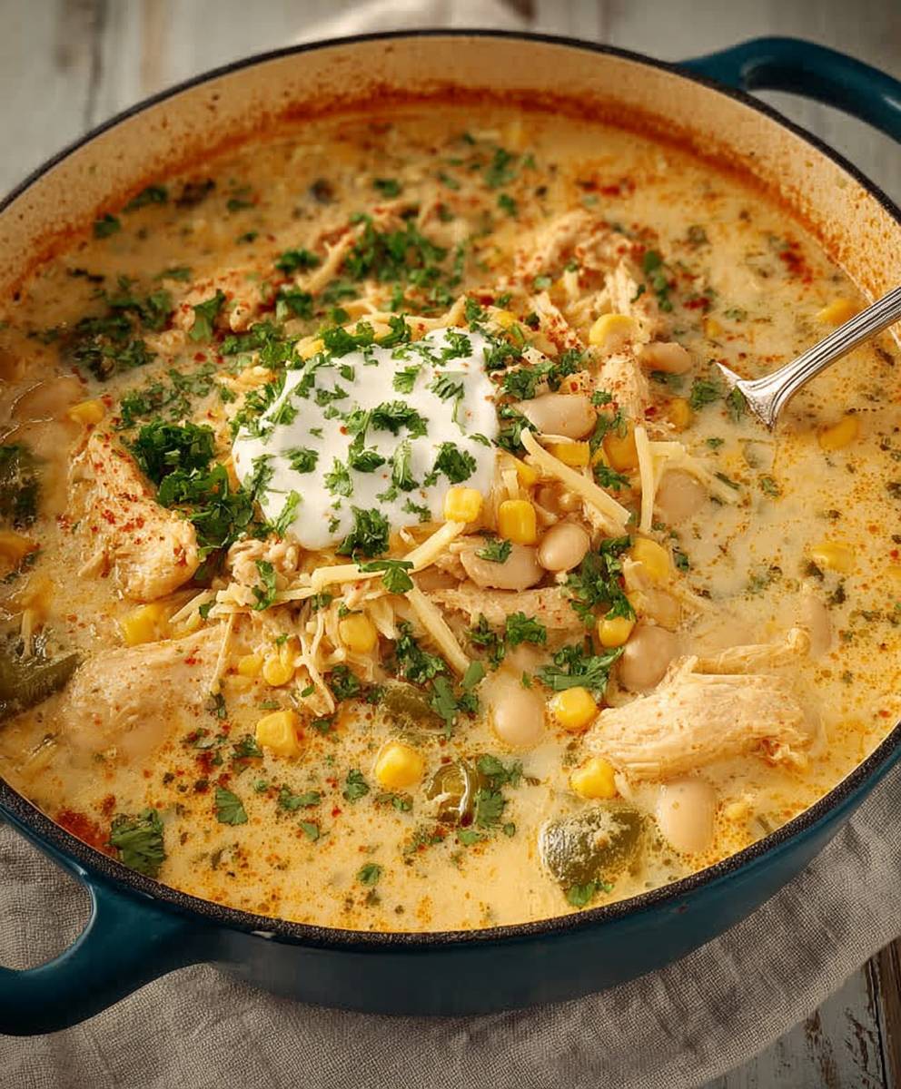 White Chicken Chili
