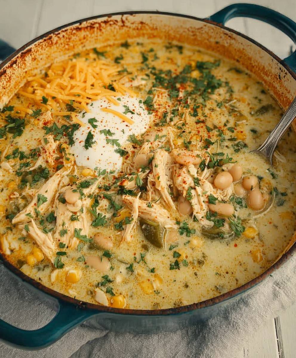 White Chicken Chili