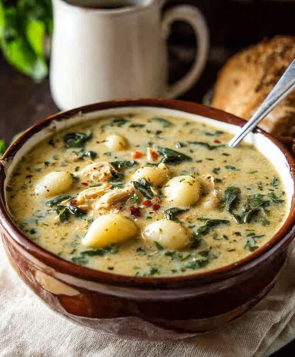 Chicken Gnocchi Soup Olive Garden