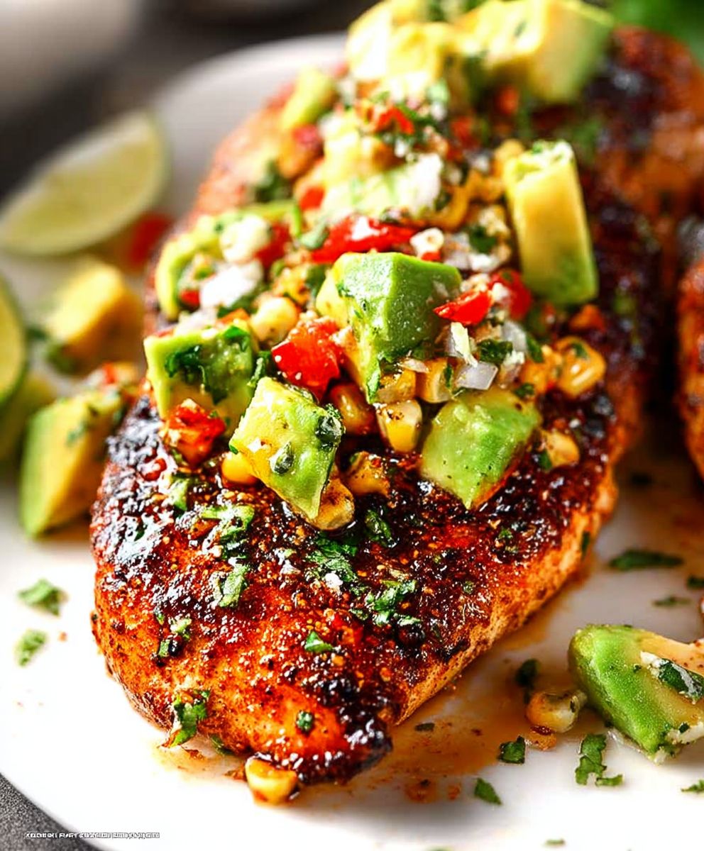 Fiesta Lime Chicken Avocado