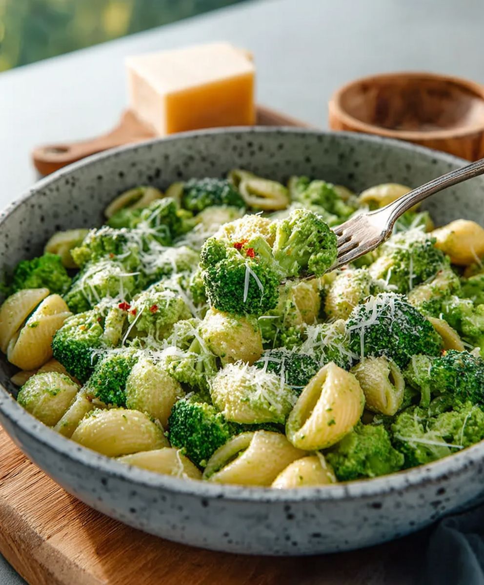 Healthy Broccoli Pasta